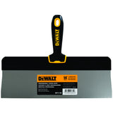 DeWalt Couteau à ruban adhésif Big Back en acier inoxydable - Poignée à prise souple