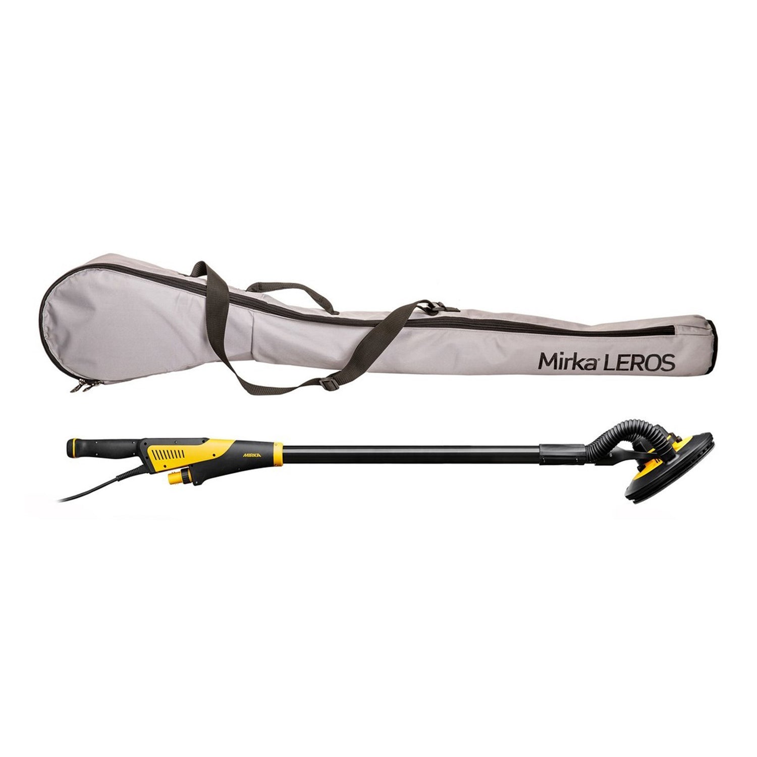 Ensemble combiné ponceuse/extracteur de poussière Mirka LEROS pour cloisons sèches de 9 po
