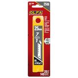 Olfa 25mm Super Heavy-Duty Silver Snap-Off Blades