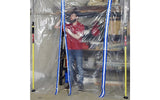 Cremallera QSR® para trabajo pesado de 3" x 7' - 2/paquete