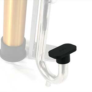Adaptador de enchufe para herramienta de yeso Rip-It (sin cable)